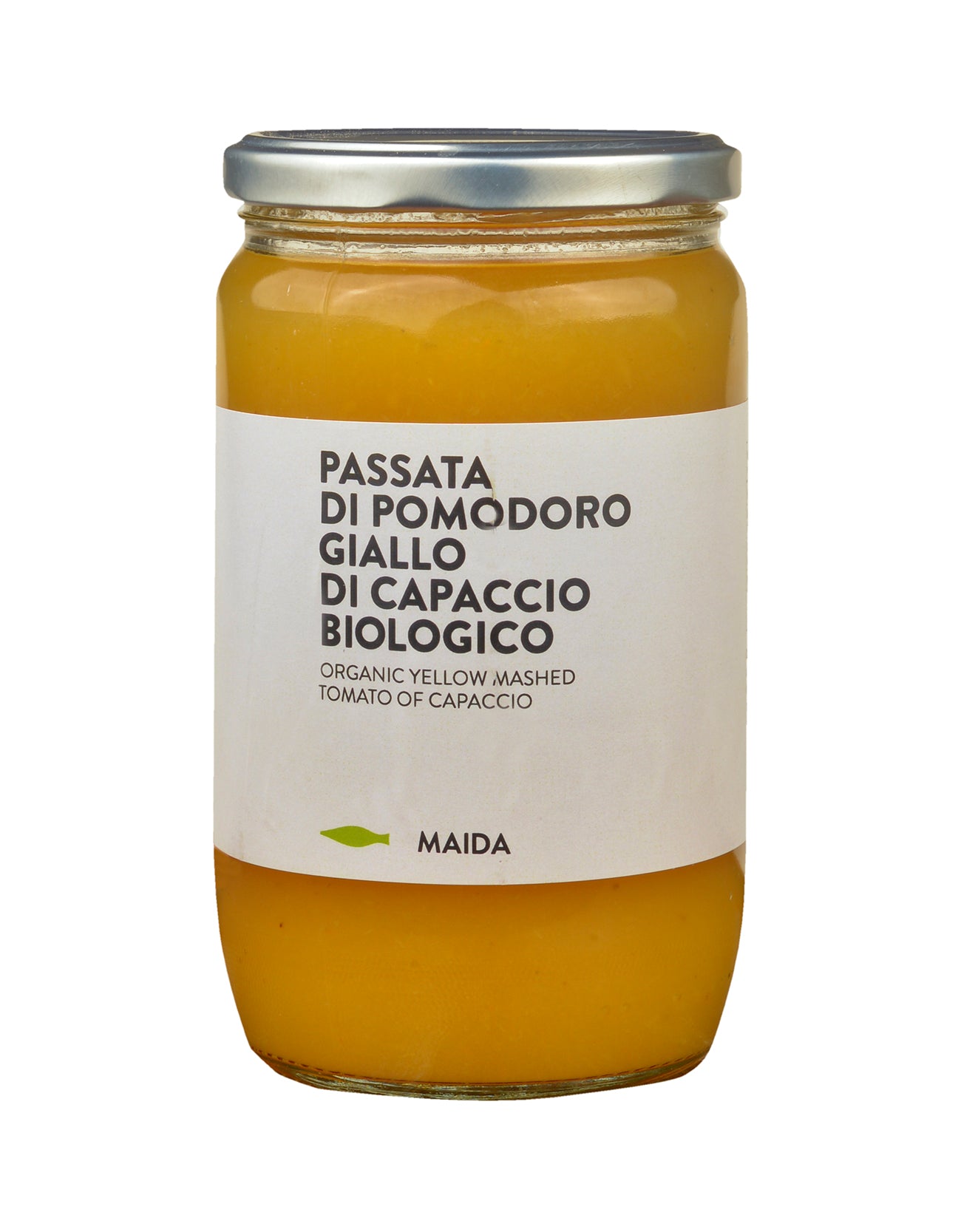 PASSATA DI POMODORO LUNGO GIALLO DI CAPACCIO BIO (ORGANIC)